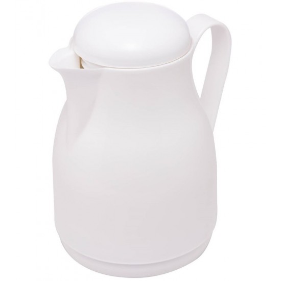 Garrafa 300ml Térmica De Plástico Basic Branca
